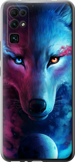 Чохол на Huawei Honor 30 Арт-волк 3999u-1921 (Рожевий)