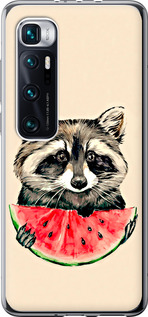 Чохол на Xiaomi Mi 10 Ultra Єнотик з кавуном 4605t-2064 (Сірий)