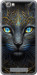 Чехол на ZTE A610 Кошка 5548u-433