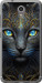 Чехол на ZTE A510 Кошка 5548u-432