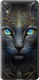 Чехол на ZTE Blade A5 2019 Кошка 5548u-2109