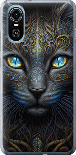 Чехол на ZTE Blade A31 Plus Кошка 5548u-2637