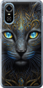 Чехол на ZTE Blade A31 Plus Кошка 5548u-2637