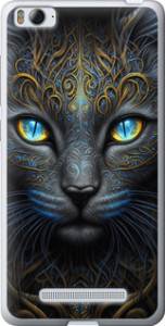 Чехол на Xiaomi Mi4i Кошка 5548t-177 для Xiaomi Mi 4c