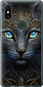 Чохол на Xiaomi Mi Mix 2s Кішка 5548u-1438
