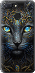 Чохол на Xiaomi Redmi 6 Кішка 5548t-1521