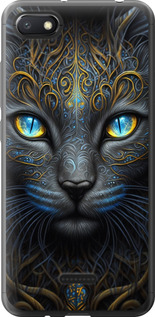 Чохол на Xiaomi Redmi 6A Кішка 5548u-1531