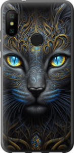 Чохол на Xiaomi Redmi 6 Pro Кошка 5548u-1595