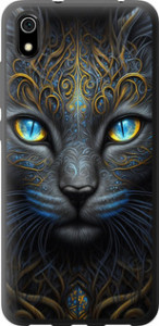 Чехол на Xiaomi Redmi 7A Кошка 5548t-1716