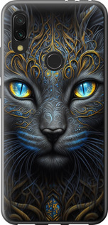 Чехол на Xiaomi Redmi 7 Кошка 5548u-1669