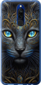 Чохол на Xiaomi Redmi 8 Кішка 5548u-1806