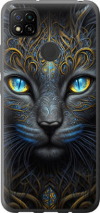 Чехол на Xiaomi Redmi 9C Кошка 5548u-2035