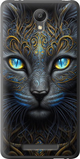 Чохол на Xiaomi Redmi Note 2 Кішка 5548t-96
