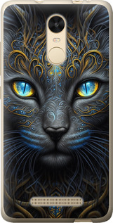 Чохол для Xiaomi Redmi Note 3 Кішка 5548t-95