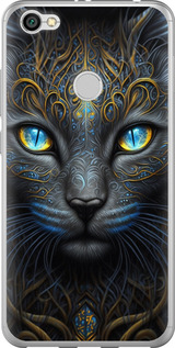 Чохол на Xiaomi Redmi Note 5A Prime Кішка 5548t-1063