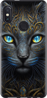 Чохол на Xiaomi Redmi Note 5 Кішка 5548u-1516