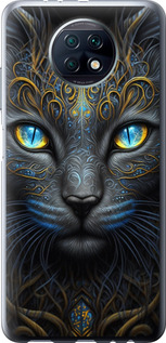 Чехол на Xiaomi Redmi Note 9T Кошка 5548u-2261