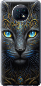 Чехол на Xiaomi Redmi Note 9T Кошка 5548u-2261