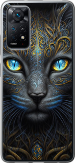 Чехол на Xiaomi Redmi Note 11 Кошка 5548u-2516