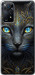 Чехол на Xiaomi Redmi Note 11 Кошка 5548u-2516