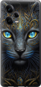 Чехол на Xiaomi Redmi Note 12 Pro 5G Кошка 5548u-2932