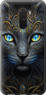 Чехол на Xiaomi Pocophone F1 Кошка 5548u-1556