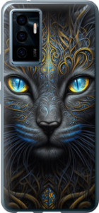 Чехол на Vivo V23e Кошка 5548u-2641