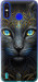 Чохол на Tecno Spark 4 Lite Кошка 5548u-2425