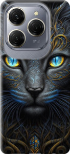 Чехол на Tecno Spark 20 Pro Кошка 5548u-3620