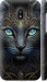 Чехол на Samsung Galaxy J2 2018 Кошка 5548m-1351
