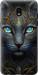 Чехол на Samsung Galaxy J7 2018 Кошка 5548u-1502