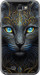 Чехол на Samsung Galaxy Note 2 N7100 Кошка 5548u-17