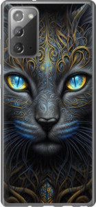 Чехол на Samsung Galaxy Note 20 Кошка 5548u-2036