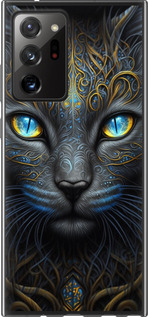 Чехол на Samsung Galaxy Note 20 Ultra Кошка 5548t-2051