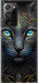 Чехол на Samsung Galaxy Note 20 Ultra Кошка 5548u-2051