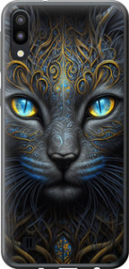 Чехол на Samsung Galaxy M10 Кошка 5548u-1661