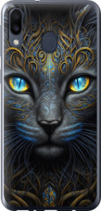 Чохол на Samsung Galaxy M20 Кошка 5548u-1660