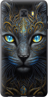 Чохол на Samsung Galaxy C9 Pro Кошка 5548u-720