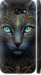 Чехол на Samsung Galaxy A5 (2017) Кошка 5548m-444