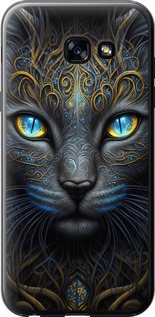 Чохол на Samsung Galaxy A5 (2017) Кішка 5548u-444