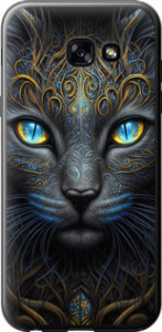 Чохол на Samsung Galaxy A5 (2017) Кішка 5548u-444