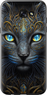 Чохол на Samsung Galaxy A7 (2017) Кошка 5548t-445