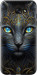 Чохол на Samsung Galaxy A7 (2017) Кошка 5548t-445