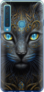Чохол на Samsung Galaxy A9 (2018) Кішка 5548u-1503