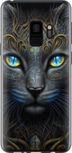 Чехол на Samsung Galaxy S9 Кошка 5548t-1355