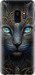 Чехол на Samsung Galaxy S9 Кошка 5548t-1355