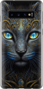 Чохол на Samsung Galaxy S10 Кішка 5548u-1640