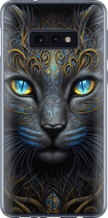 Чехол на Samsung Galaxy S10e Кошка 5548u-1646