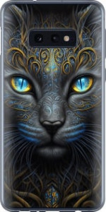 Чехол на Samsung Galaxy S10e Кошка 5548u-1646
