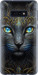 Чехол на Samsung Galaxy S10e Кошка 5548u-1646